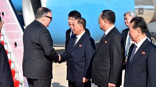 EUA recebem general norte-coreano