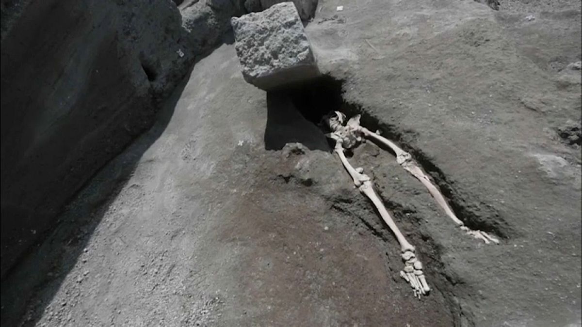 Pompei: ritrovato "l'ultimo fuggiasco"