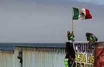 اعتراض در مرز آمریکا و مکزیک
