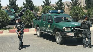 نیروهای امنیتی افغانستان در کابل
