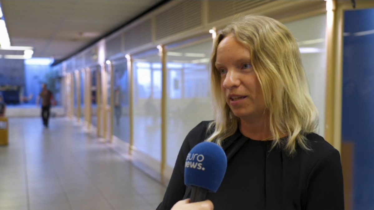 Maria Efimova speaks out at whistleblower conference