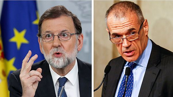 ¿Ante la tormenta perfecta? La incertidumbre en Italia y España alarma a los mercados ¿Ante la tormenta perfecta? La incertidumbre en Italia y España alarma a los mercados