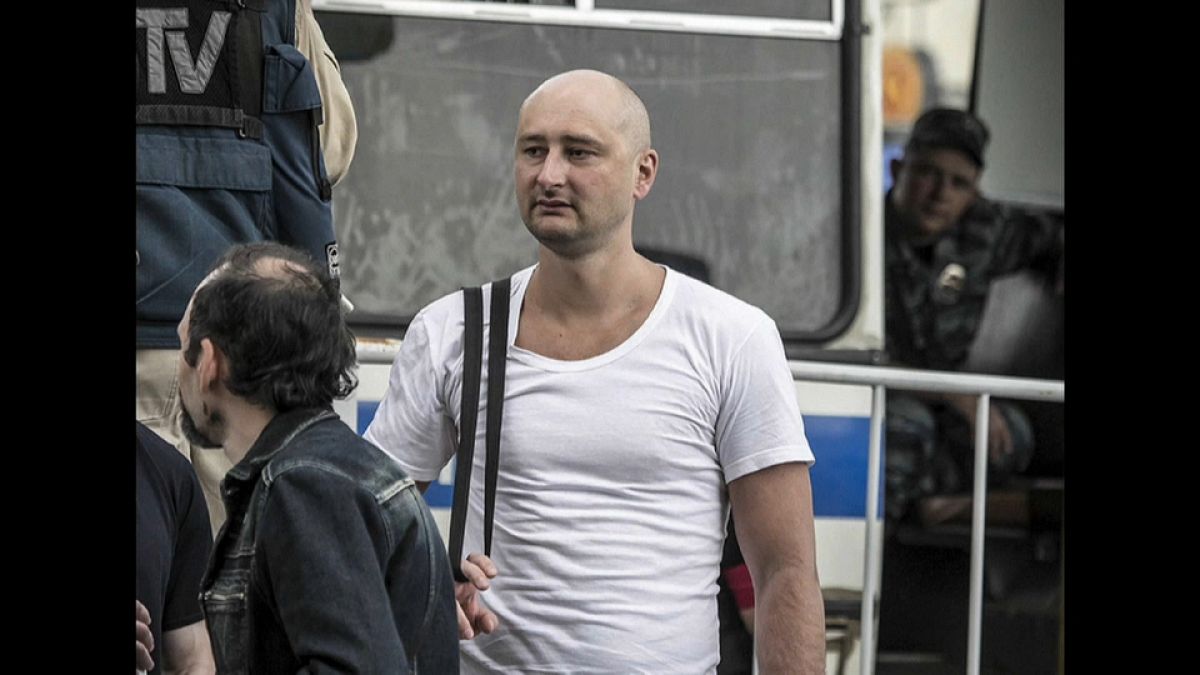 Russischer Journalist doch nicht in Kiew ermordet