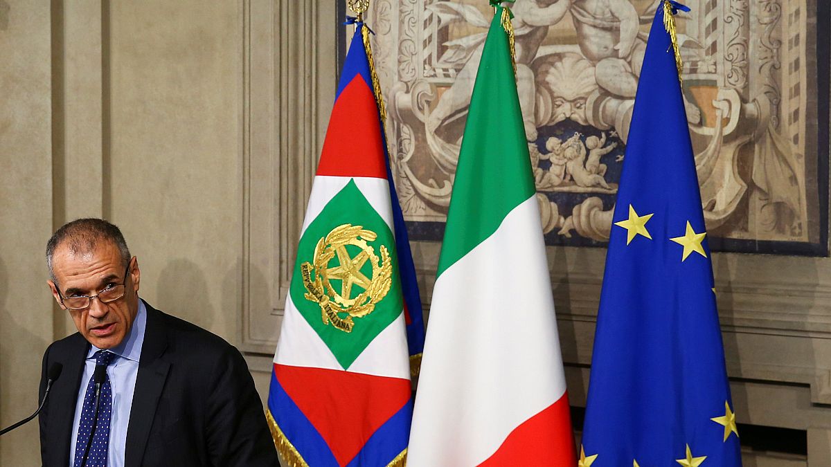 Carlo Cotarelli voltou a reunir-se com o Presidente no Palácio do Quirinale