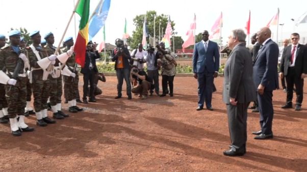 Mali : la journée des casques bleus Mali : la journée des casques bleus