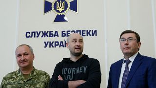 Murdered journalist Arkady Babchenko