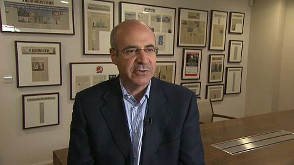 Bill Browder, financeiro e crítico de Putin Bill Browder, financeiro e crítico de Putin