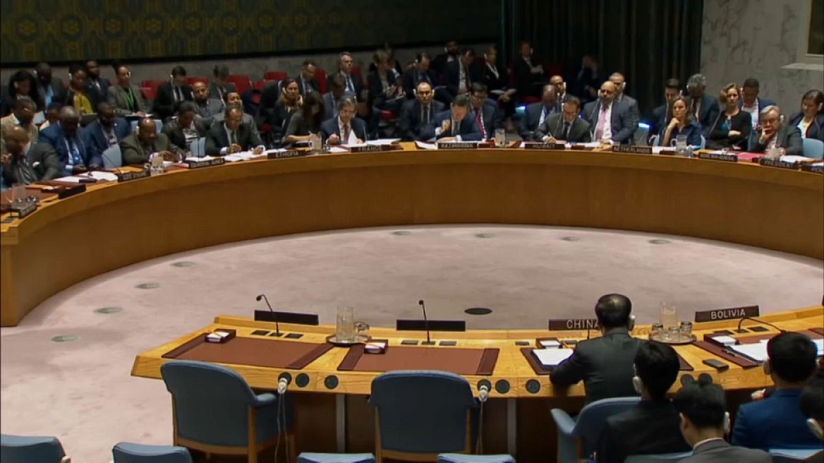 Reunión del Consejo de Seguridad de la ONU por los ataques a Israel desde Gaza