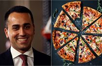 Di Maio serves a slice of pizza populism to hit back at EU's Oettinger