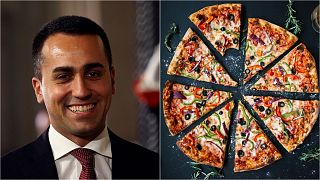 Di Maio serves a slice of pizza populism to hit back at EU's Oettinger