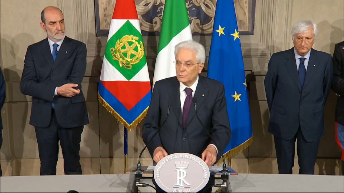İtalya'da siyasi kriz derinleşiyor ibre erken seçime dönüyor