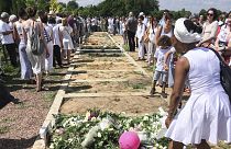 بلژیک؛ صدها تن در مراسم خاکسپاری مودا دختر دوساله کرد شرکت کردند