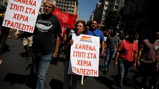 Grève générale en Grèce