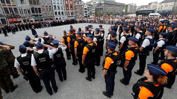 Vive émotion à Liège au lendemain de l'attaque Vive émotion à Liège au lendemain de l'attaque