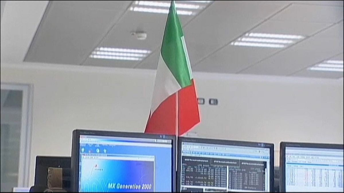 Börsen: Schockwellen aus Italien ebben ab