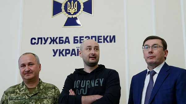 Аркадий Бабченко: смерть, которой не было Аркадий Бабченко: смерть, которой не было