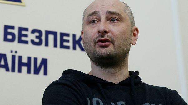El periodista opositor ruso Arkadi Babchenko no ha sido asesinado El periodista opositor ruso Arkadi Babchenko no ha sido asesinado