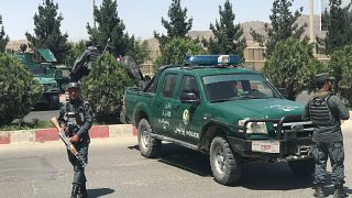 IS-Angriff auf Innenministerium in Kabul