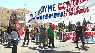Generalstreik in Griechenland