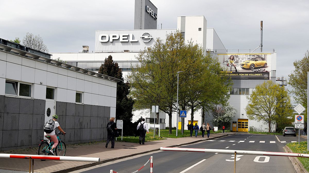 Opel garantit les emplois jusqu'en 2023