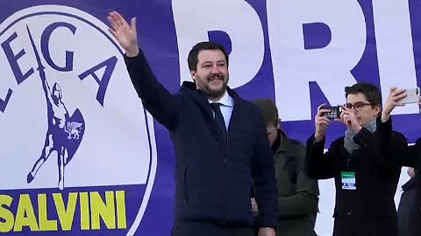 Italiens Lega steigt in Wählergunst Italiens Lega steigt in Wählergunst