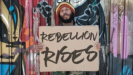 Ziggy Marley's latest album is titled Rebellion Rises