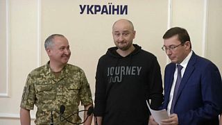 Russian journalist Babchenko alive and well