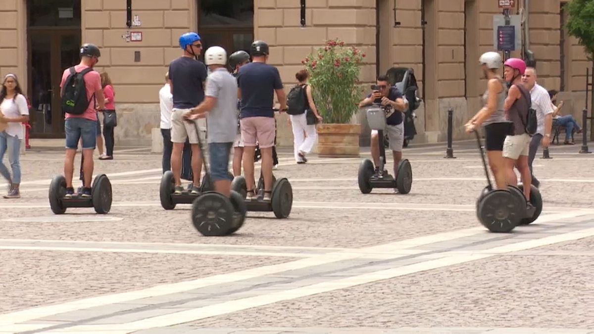 Segway-Verbot in Budapest