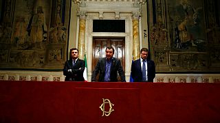 Változóban az olasz pártok támogatottsága