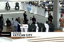 Le pape unit les Corées autour du Taekwondo