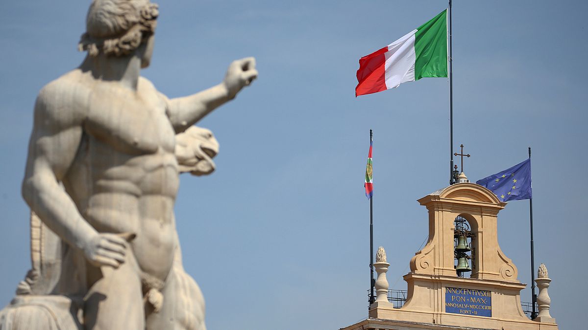 L'Italie en pleine crise de nerfs