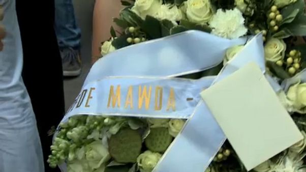 L'ultimo saluto alla piccola Madwa L'ultimo saluto alla piccola Madwa