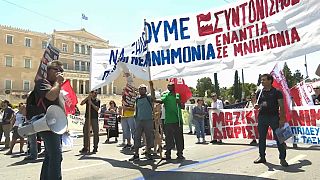 Última huelga general en Grecia antes del fin del rescate financiero