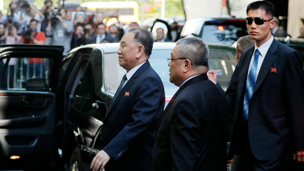 ورود ژنرال کیم یونگ چول، مشاور ارشد و دست راست کیم جونگ اون به نیویورک