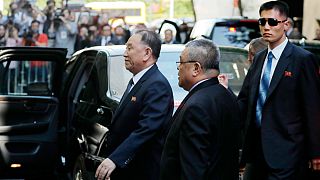 ورود ژنرال کیم یونگ چول، مشاور ارشد و دست راست کیم جونگ اون به نیویورک