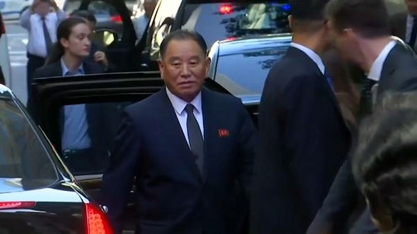 Nordkoreas Ex-Spionagechef besucht US-Außenminister Nordkoreas Ex-Spionagechef besucht US-Außenminister