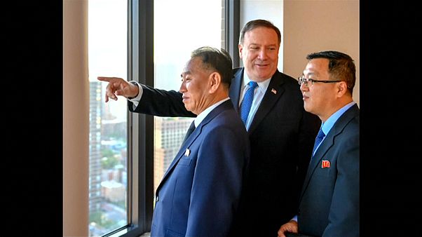 Contactos de alto nivel para allanar la cumbre entre Kim y Trump Contactos de alto nivel para allanar la cumbre entre Kim y Trump