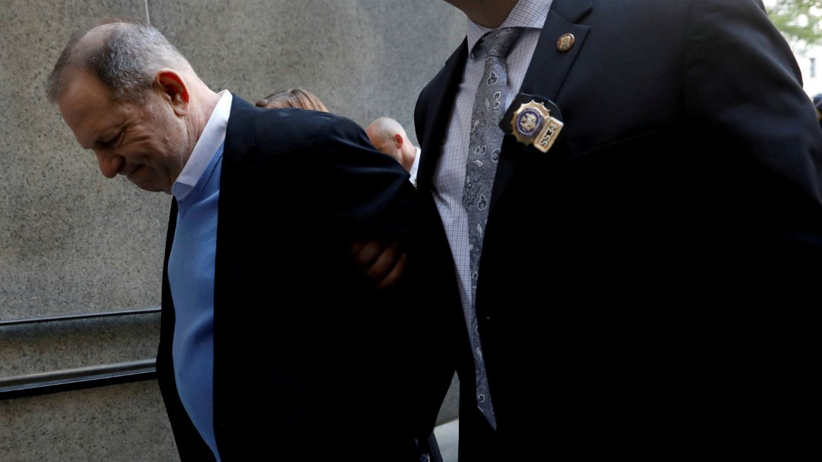 دادگاهی در نیویورک علیه هاروی واینستین به اتهام تجاوز قرار مجرمیت صادر کرد