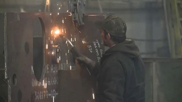 EUA avançam com sobretaxas ao aço e alumínio da UE EUA avançam com sobretaxas ao aço e alumínio da UE