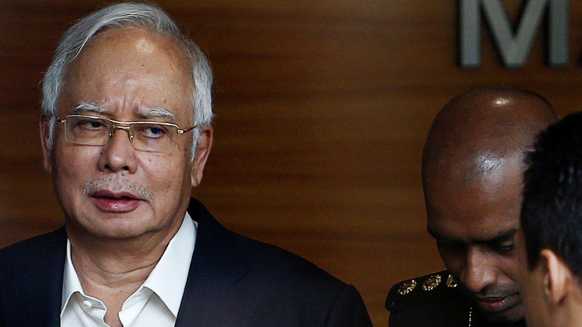 Eski Malezya Başbakanı Necip Razak