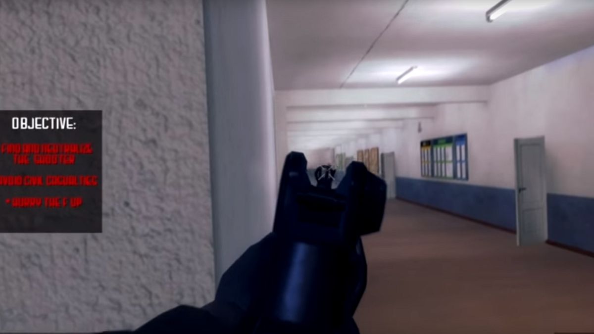 Американцы возмущены видеоигрой о стрельбе в школе