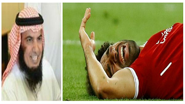 الشيخ مباراك البذالي: "محمد صلاح لعب مباراة النهائي مفطرا لذلك عاقبه الله بالإصابة" الشيخ مباراك البذالي: "محمد صلاح لعب مباراة النهائي مفطرا لذلك عاقبه الله بالإصابة"