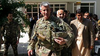 فرمانده نیروهای آمریکایی در افغانستان
