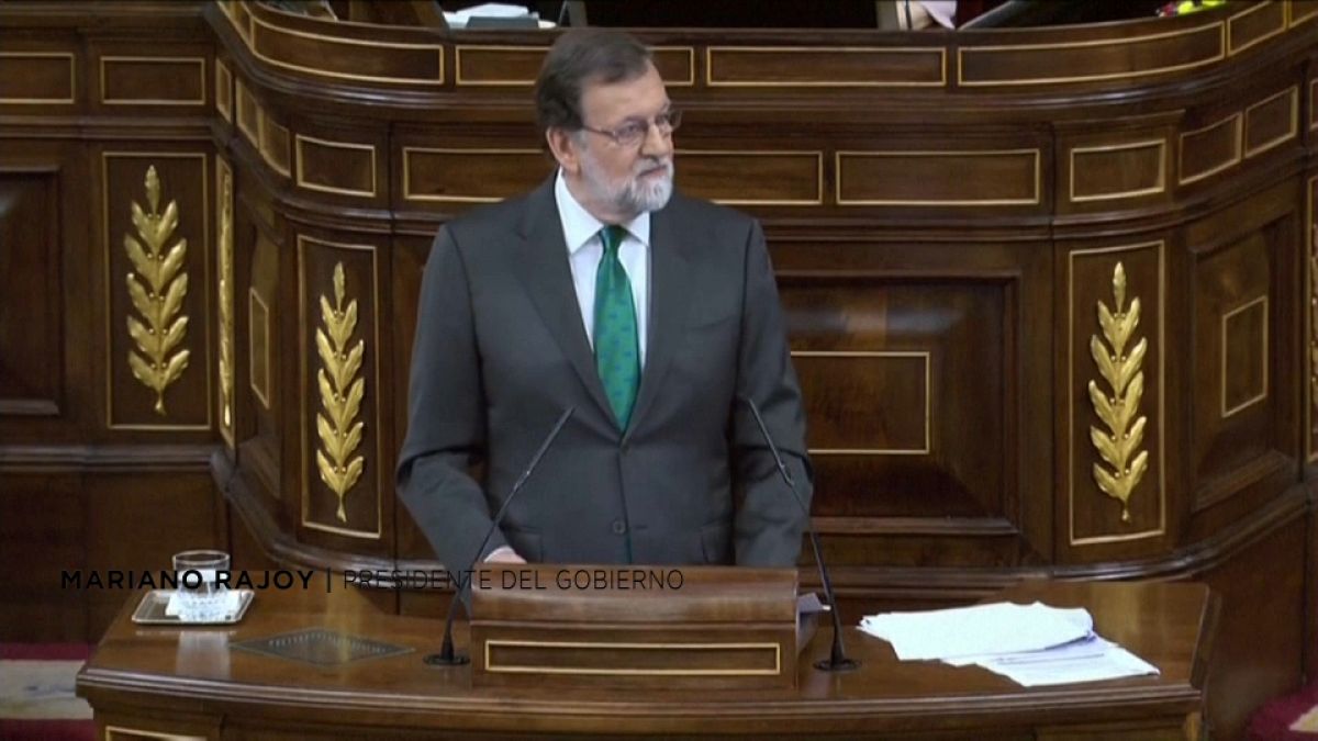 Rajoy no ve motivos para dimitir