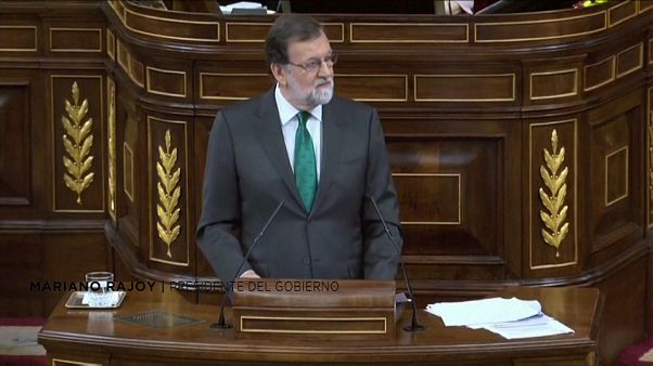 Rajoy no ve motivos para dimitir Rajoy no ve motivos para dimitir