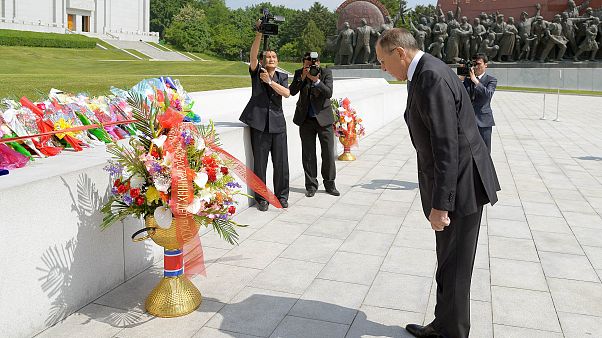 Lavrov invites North Korea leader to Russia as diplomacy intensifies Lavrov invites North Korea leader to Russia as diplomacy intensifies