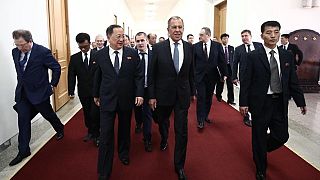 Lavrov visita Pyongyang para impulsar la cumbre con Trump