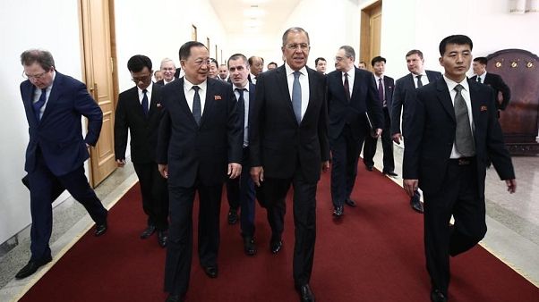 Lavrov visita Pyongyang para impulsar la cumbre con Trump Lavrov visita Pyongyang para impulsar la cumbre con Trump