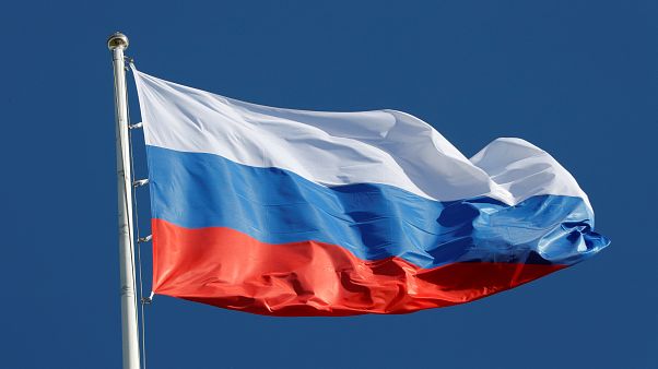 The state flag of Russia The state flag of Russia