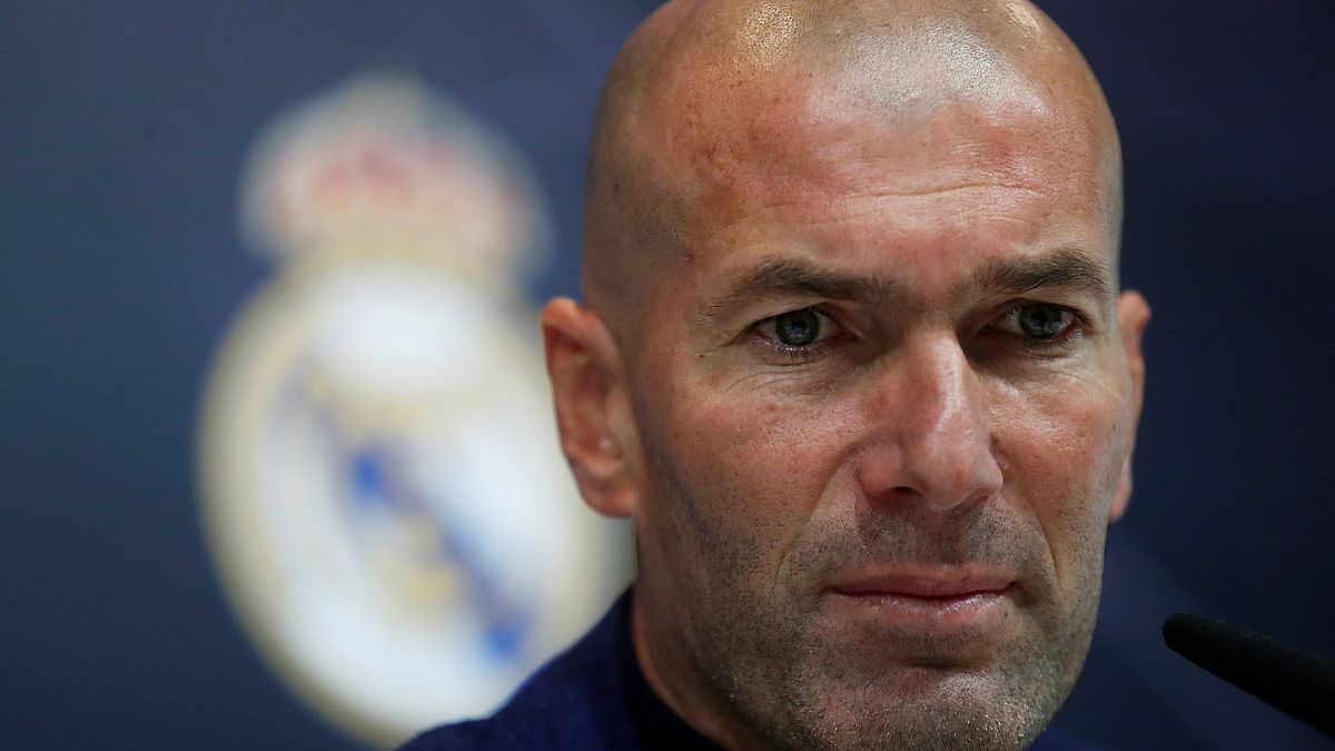 Zidane dimite como entrenador del Real Madrid: "No busco otro equipo"